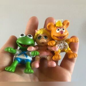 3 Sesame Street Characters